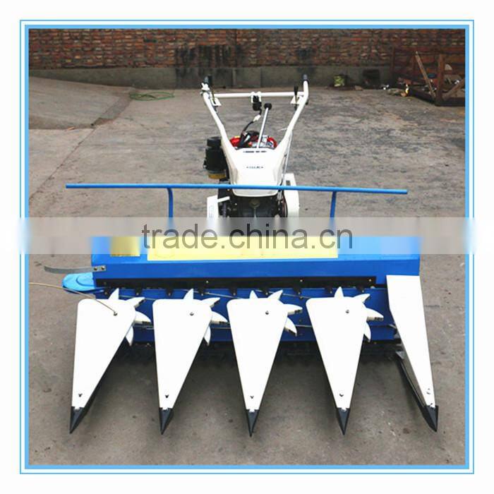 Good Quality Manual 4GL-120 Used Rice Paddy Harvester