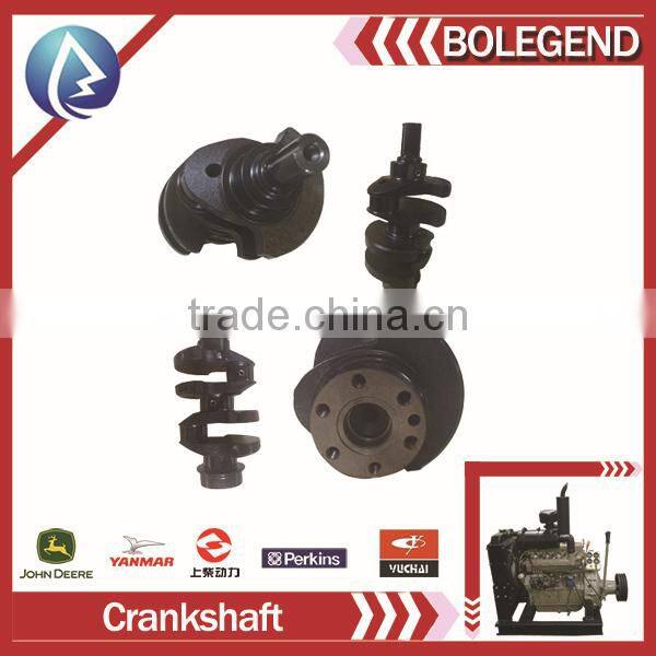 good quality with price 4 cylinder YN490 crankshaft diesel engine spare parts
