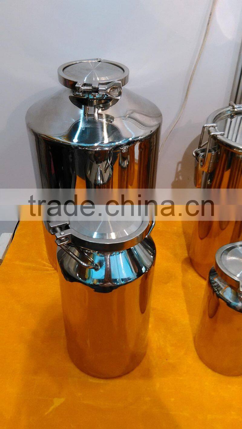 1L 2L 3L 5L stainless steel pharmacy pot bucket tank