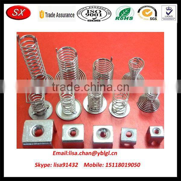 Customzied Power Coating Metal Wire Spring for Sofa