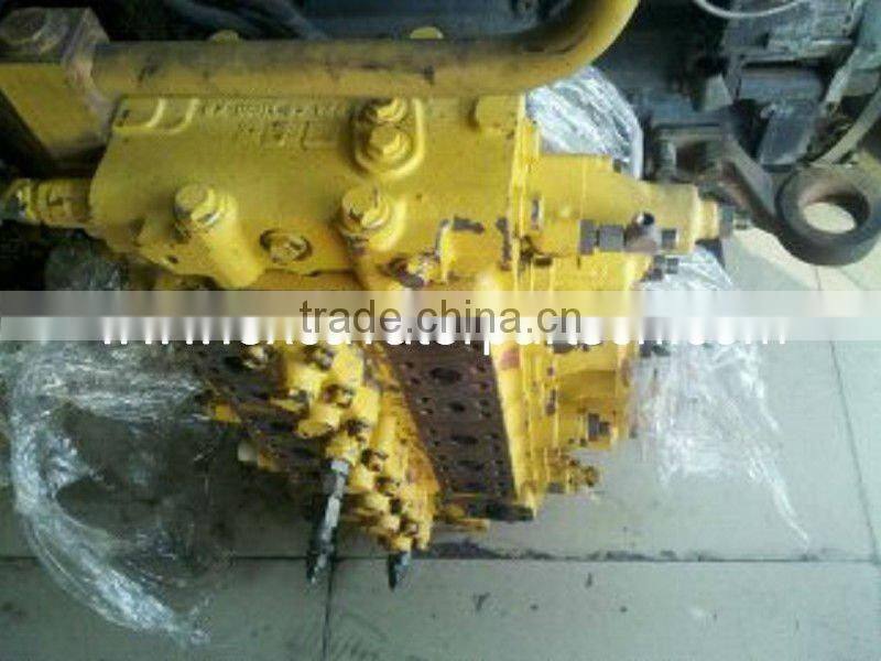 PC200-6 6D102 CONTROL VALVE,PC200-6 EXCAVATOR CONTROL VALVE USED