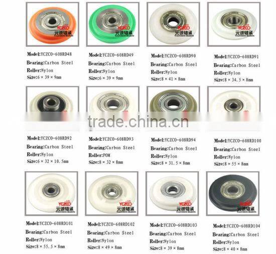 Quality prices sliding doors housing roller