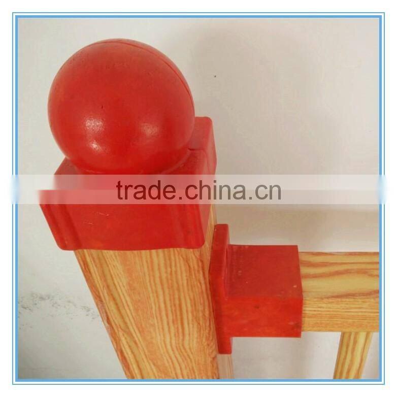 High Strength Imitation wood grain fiberglass Plastic fence