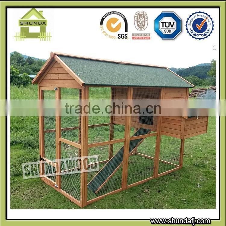 SDC008 Outdoor Large Wooden poultry cage