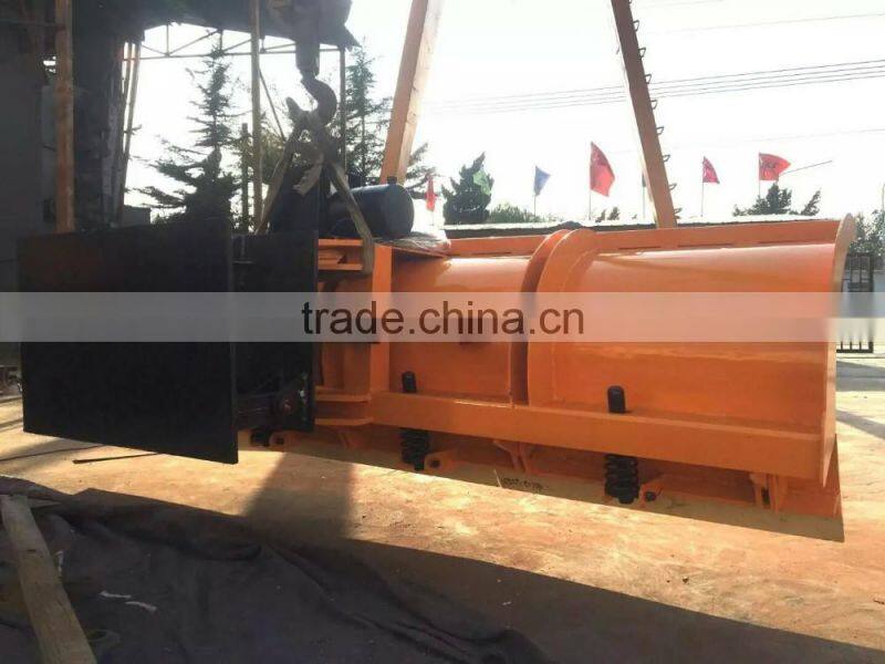 Pickup Truck mounted Hydraulic Snow Plow and Spreader