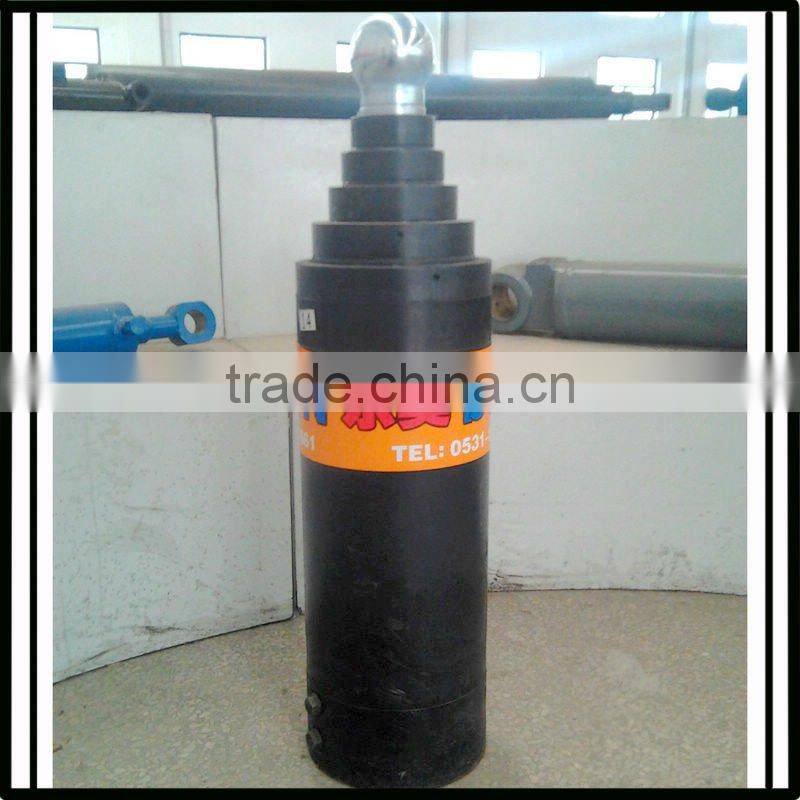 professional Dump Truck Telescopic Hydraulic Cylinder
