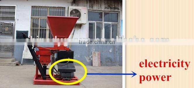 Multifunctional small manufacturing machines interlocking brick machine with low price
