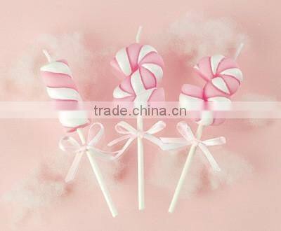 digit figure birthday colored number candle