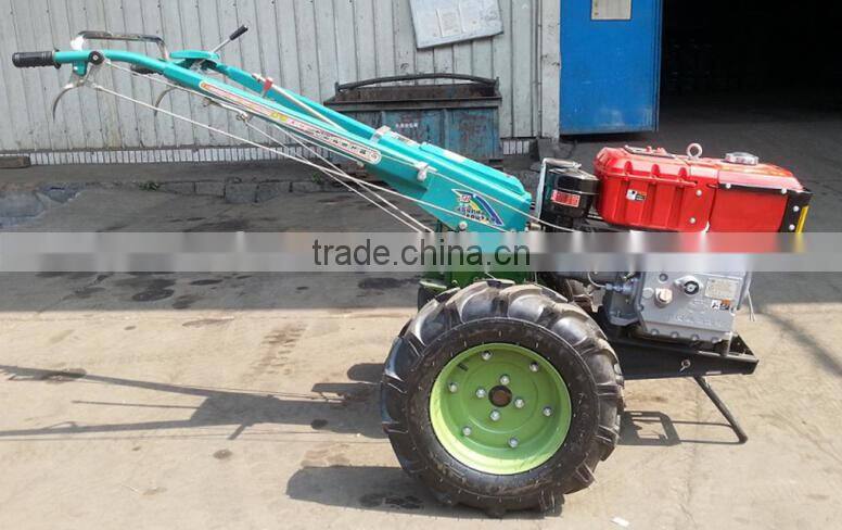 china factory supply 5.88KW 2wd mini walking agricultural tractor