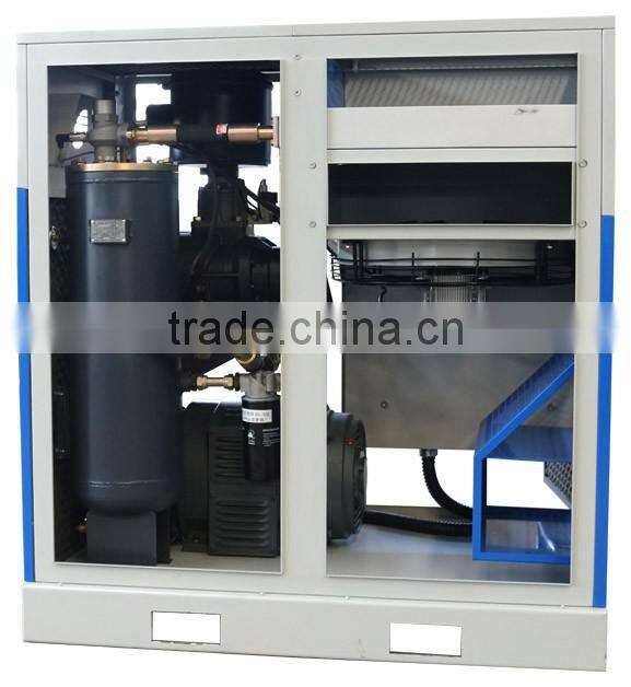 37kw air/water cooled screw type air compressor