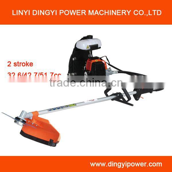 super quality professional 2 stroke backpack Mitsubishi grass weeder