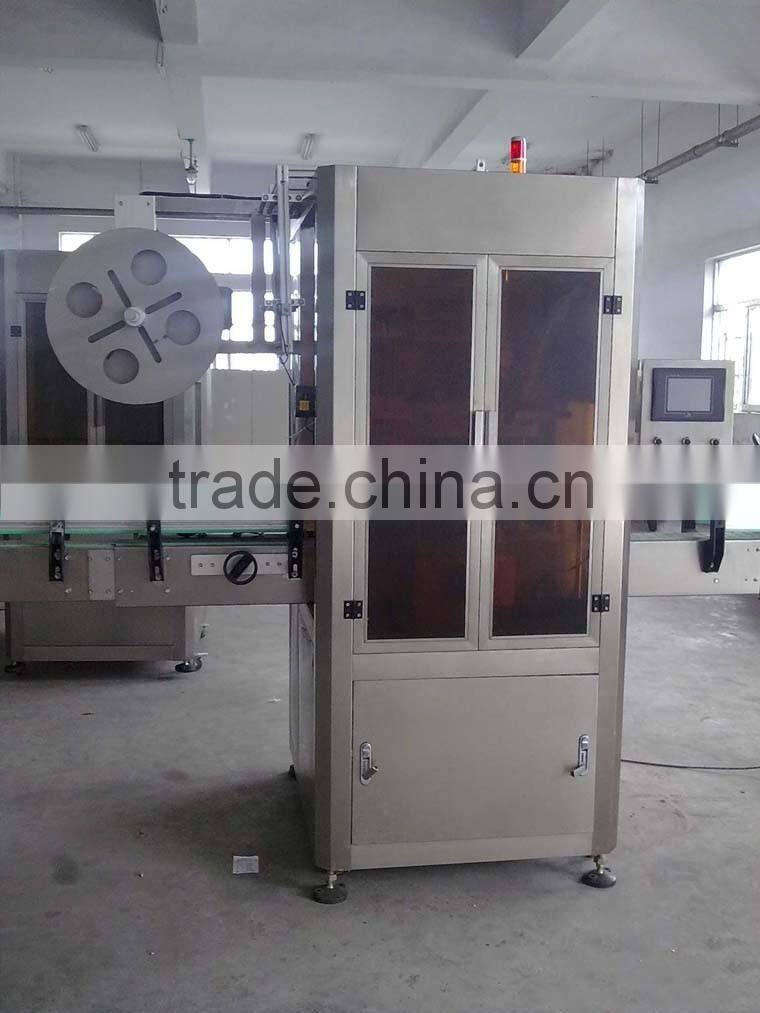 SPC-250B stainless steel Shrink Label Machine