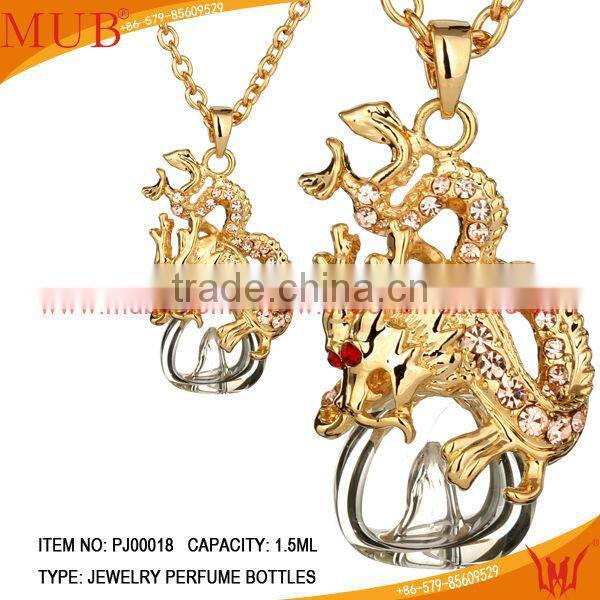 Fashionable Flower Perfume Glass Bottle gifts&arts