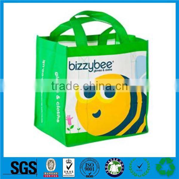 hot sale recycle 100% PP non-woven fabric shopping bags