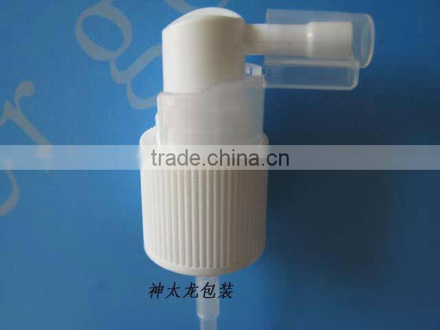 24/410 plastic medical atomizer sprayer for bottles