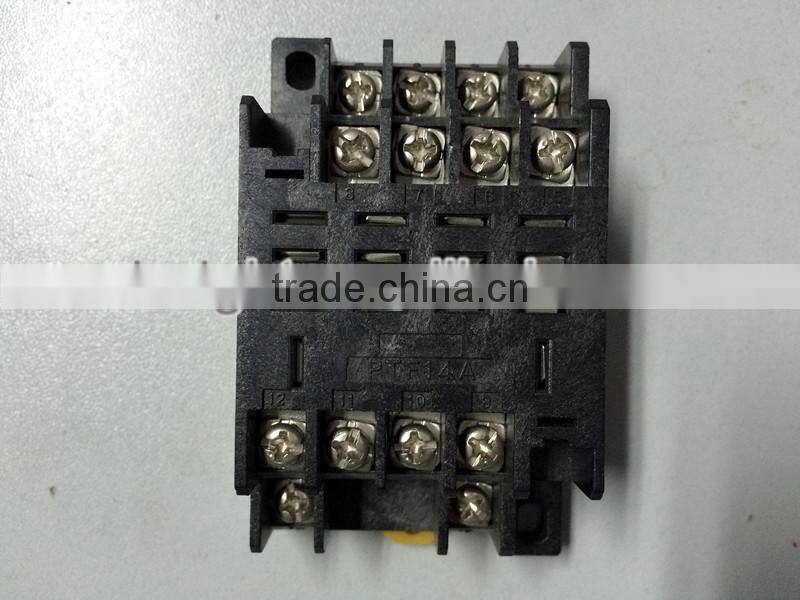 HEIGHT Hot Sale PTF14A Relay Socket / 12pin Relay Socket/General relay socket with High Quality Factory Price