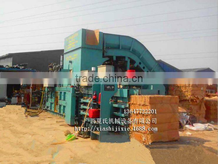 XS3-150T Automatic horizontal waste paper baler machine