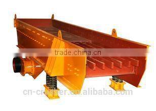 vibrating grizzly feeder