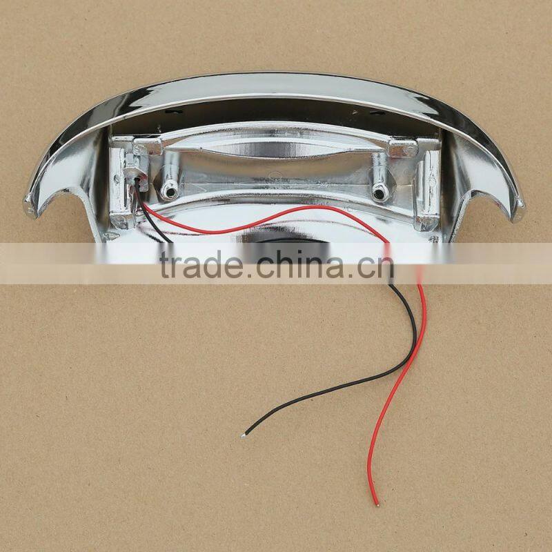 Rear Fender Tip Lamp Brake Light For Touring Electra Glide 09-16 FLHTC