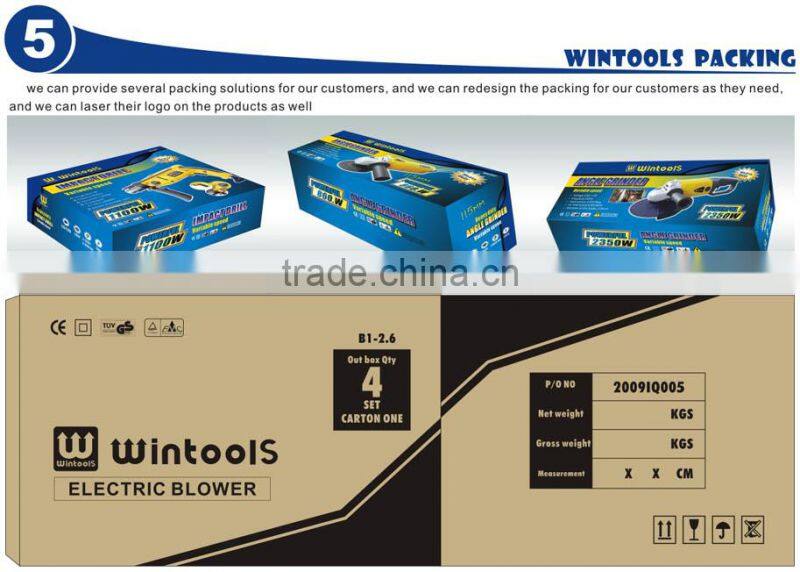 Wintools WT02131Power Tool high pressure gasoline engine washer