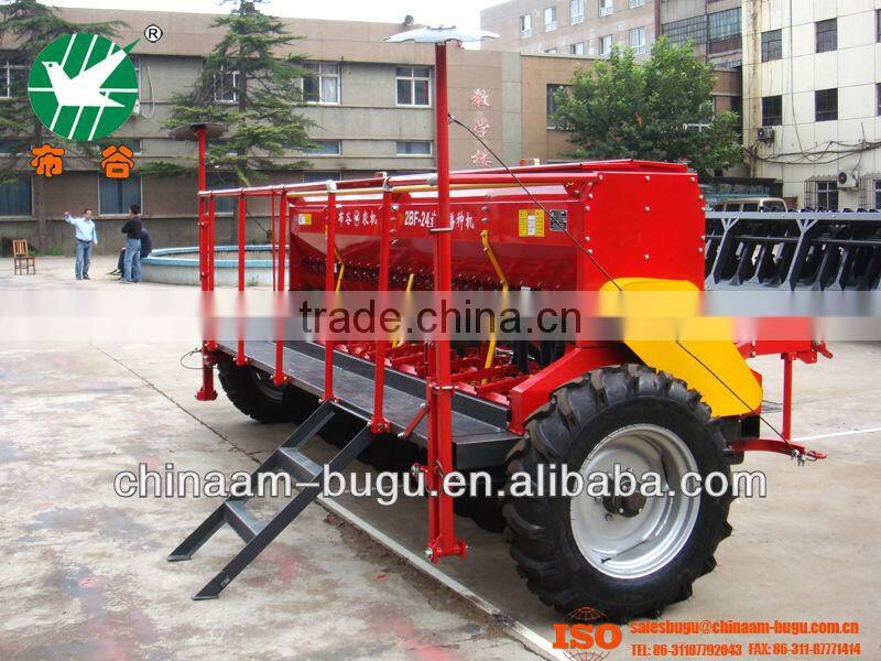 24 row big farm highland barley