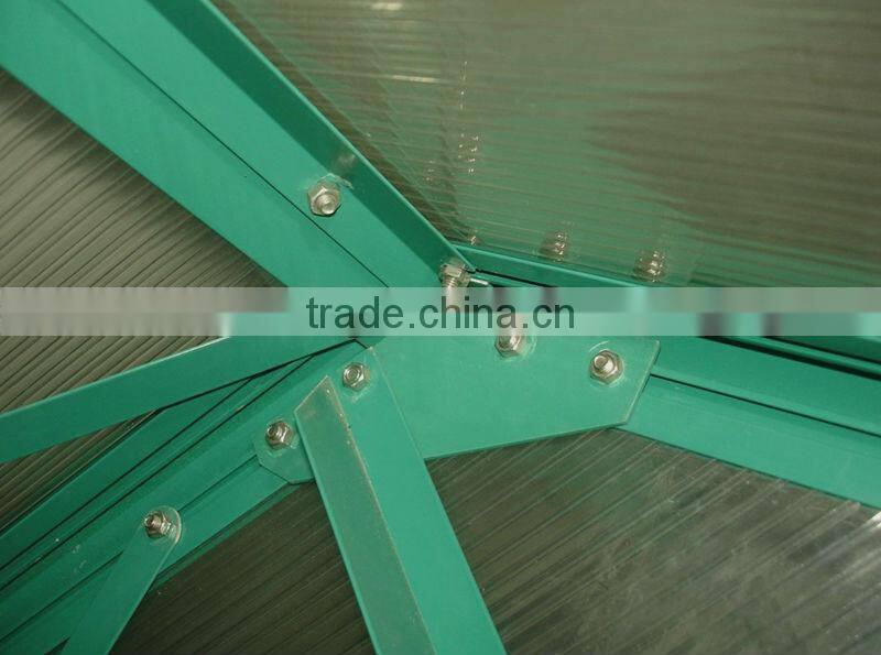 Universal application aluminium polycarbonate used commercial greenhouse HX65120G-1 Series