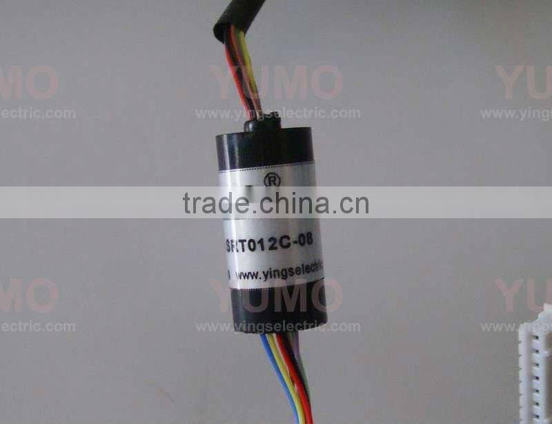 Capsule Slip ring SRT012C-08 8rings with terminal