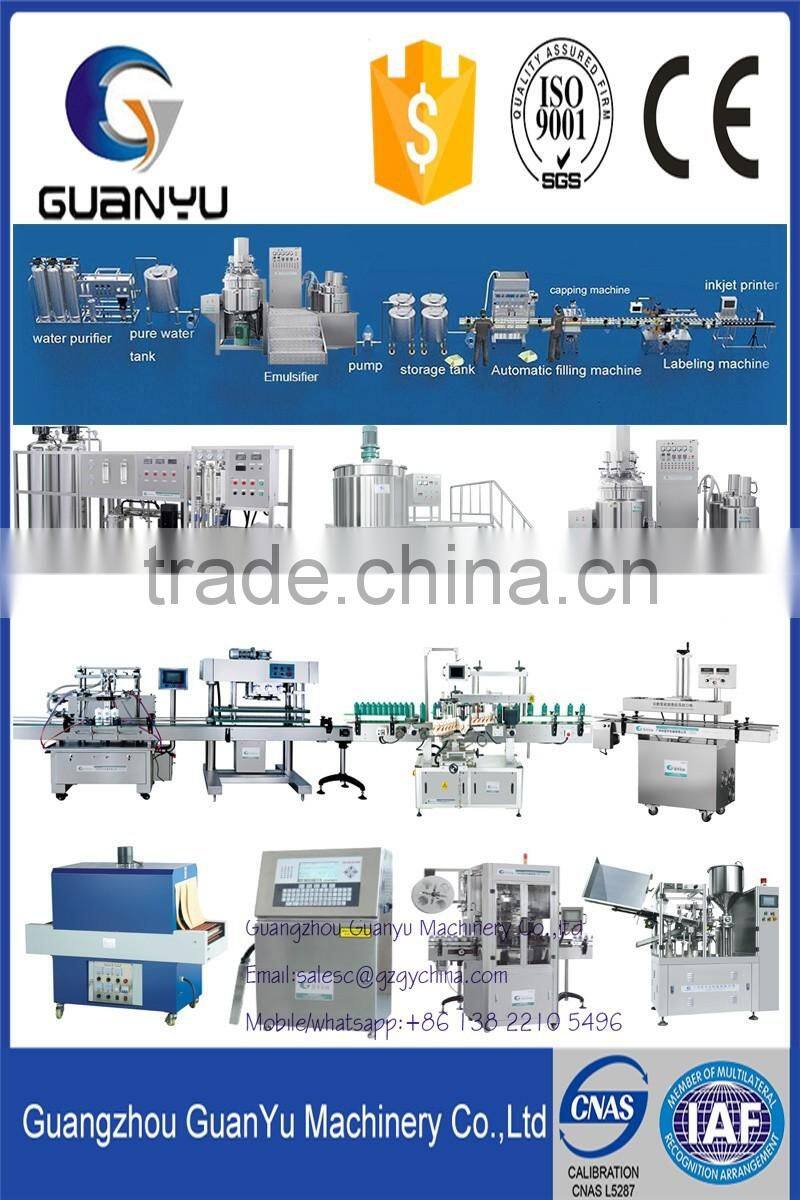 2017 hot sales small plastic tube filling and sealing machine price