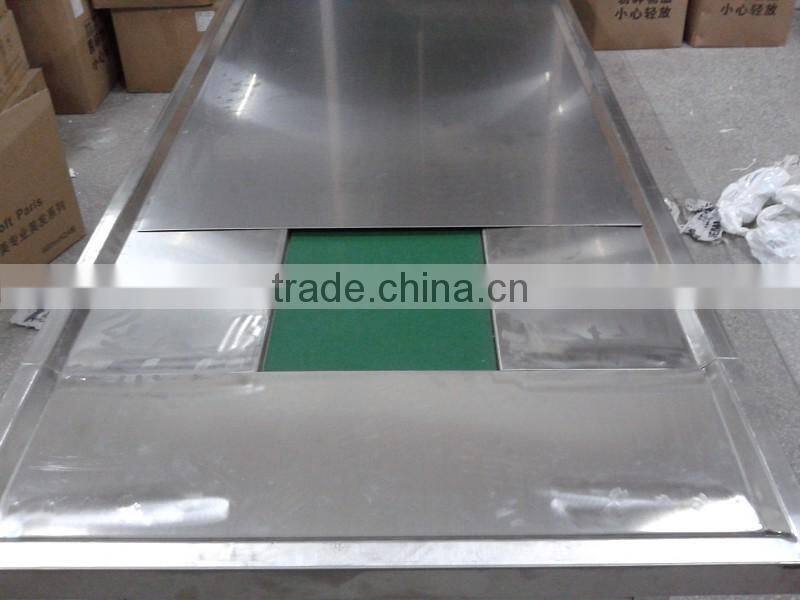 High Quality China Supplier Modular Plastic Conveyor Belt