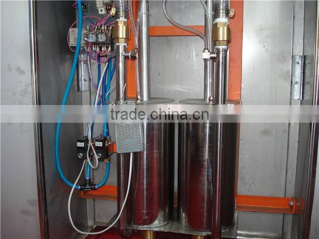Large capacity semi automatic 1-5L bottle oil filling machine