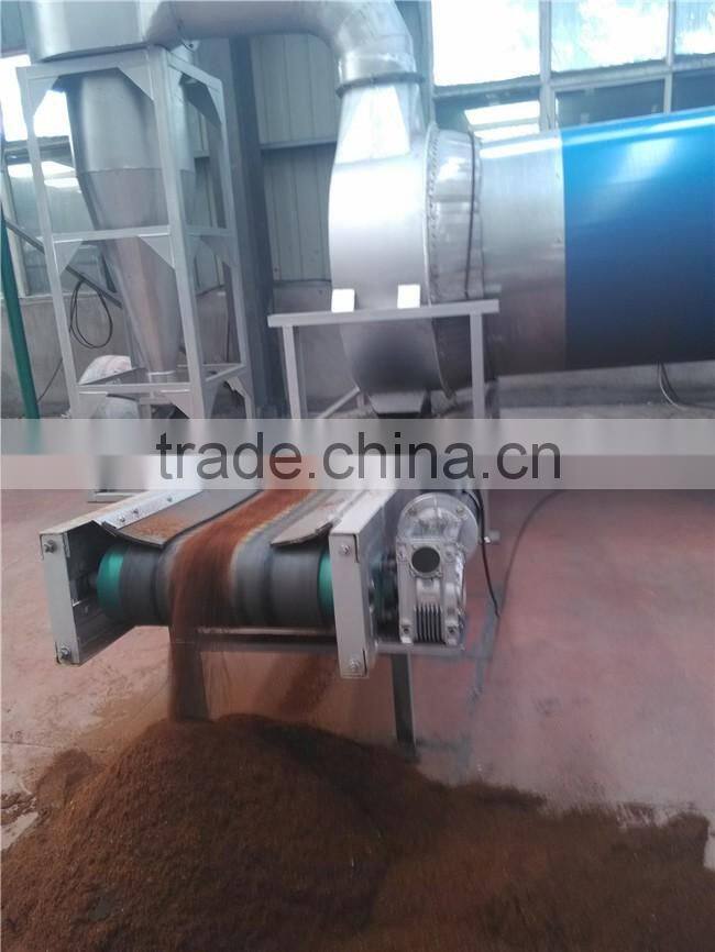 Thailand coco peat after drying use dryer machine/cocopeat dryer with high efficiency
