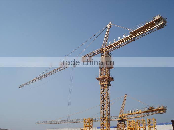 CANMAX 4 tons max lifting capacity tower crane