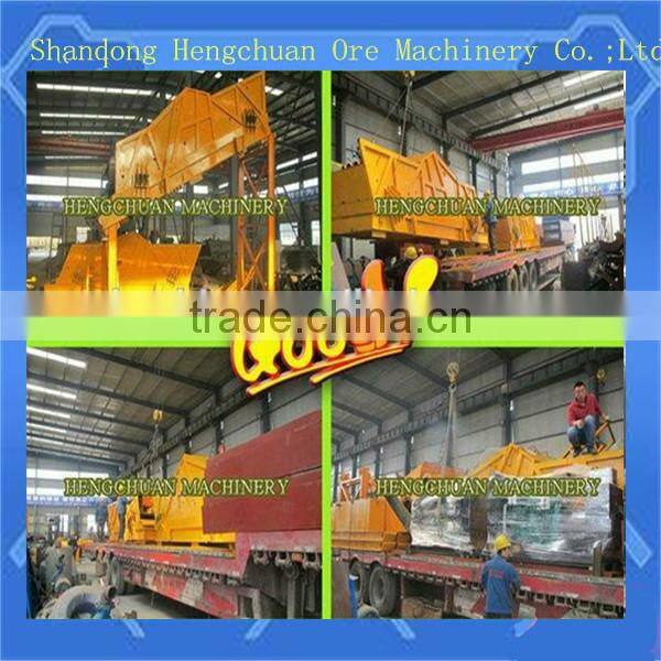 Sand production line crushing and screening plants vibrating sieve machine