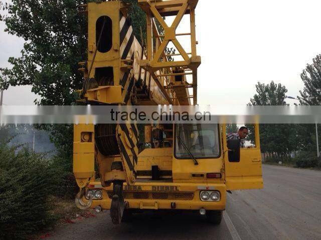 Very good condition tadano 50t used crane