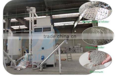 Energy machine aluminum foil recycling machinery/aluminum recycling machine