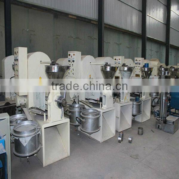 Cold & Hot Amphibious Screw Oil Press Machine