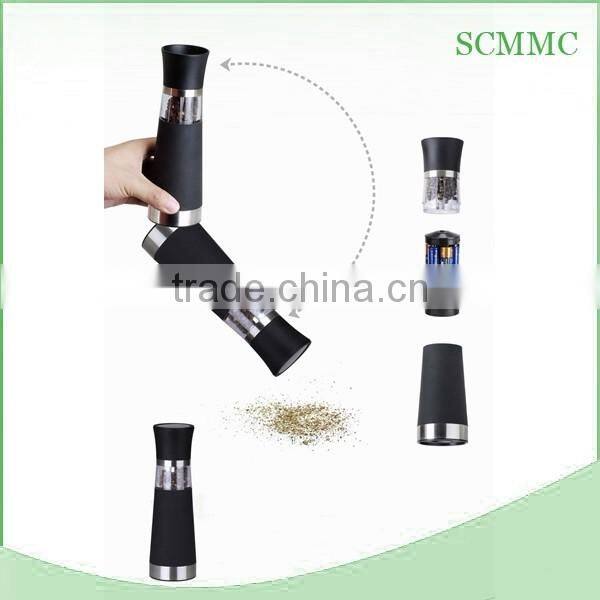 Gravity Automatic Electric Salt And Pepper Mill