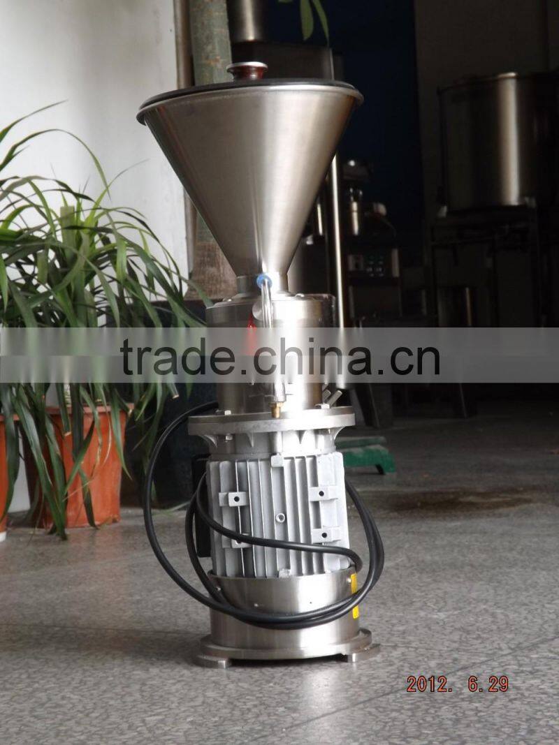 JMS-80 colloid mill machine /Peanut Butter Grinding Machine