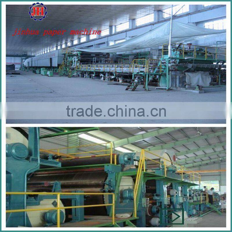 2800mm Multi-cylinder and Fourdrinier Corrugated/Kraft Paper Machine, Paper Production Line