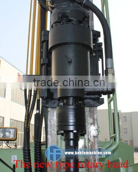 CE certificate!!perfect drill rig,high efficent!!! HF130Y crawler hydraulic DTH drilling machine