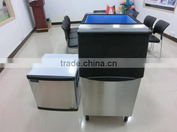 Best Sell stainess steel commercial ice making machine, cube ice maker