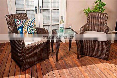 Stylish rattan chair