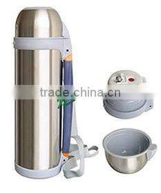 double-wall wide mouth vacuum pot