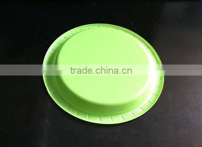 Disposable Blister Process Plastic Round Display Food Tray,Plastic Display Food Plate,accept customized order