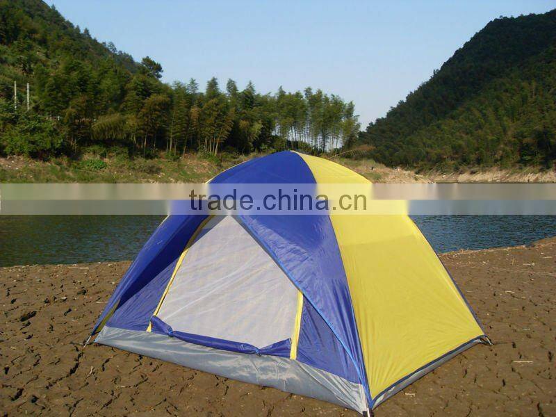 2-3 person easy fold waterproof camping tent/outdoor tent