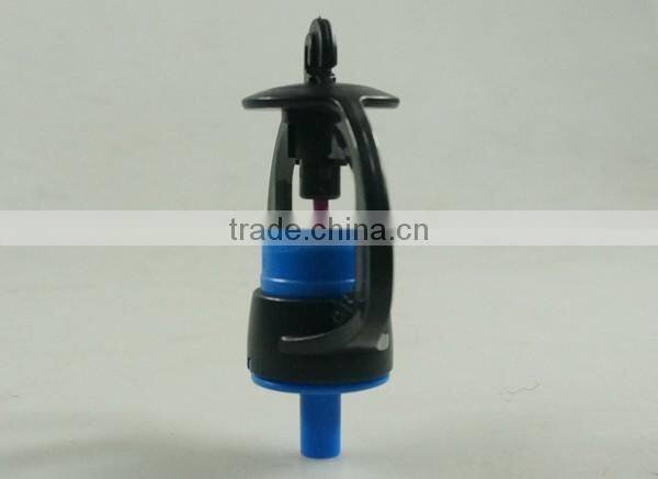 1/2"male plastic micro sprayer watering sprinkler in irrigation system