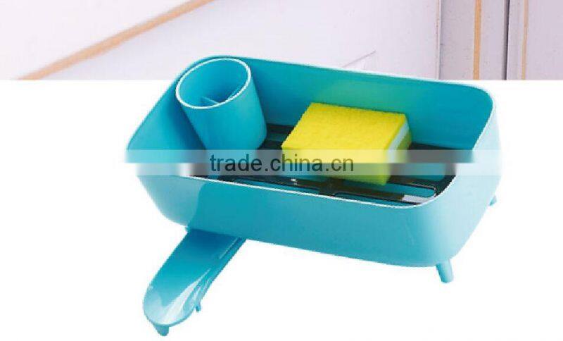 Super Useful Colored Kitchen Sink Dish Rack Dish Drying Rack