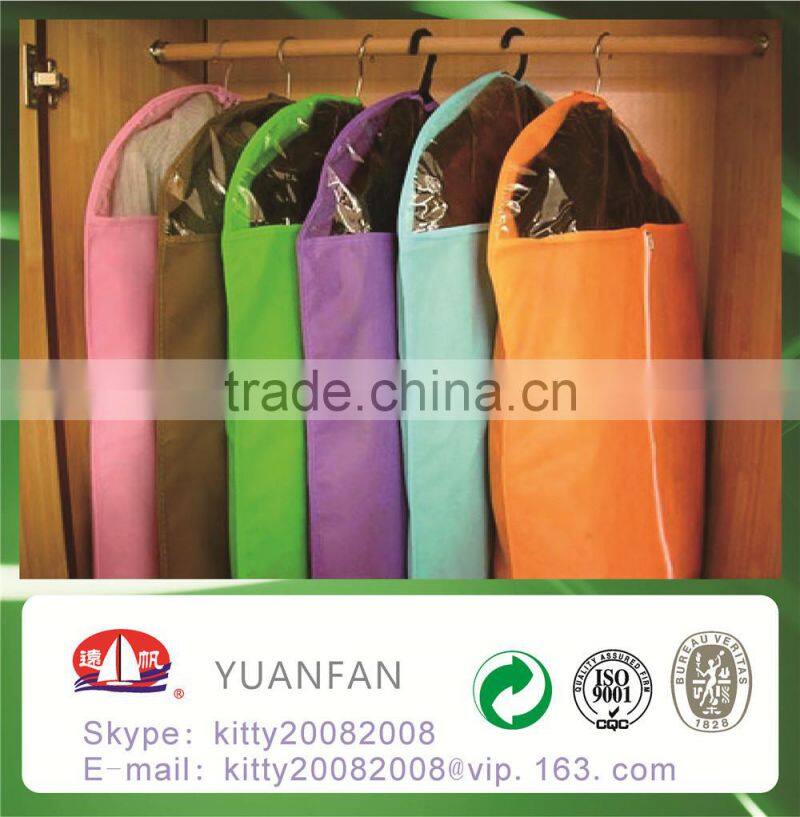 non-woven fabric for suit cover, clothing cover, duvet cover etc
