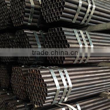 1 1/2'x2.75mm black round steel pipe mill