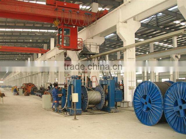 Mining steel wire rope 6x19S+FC /IWRC